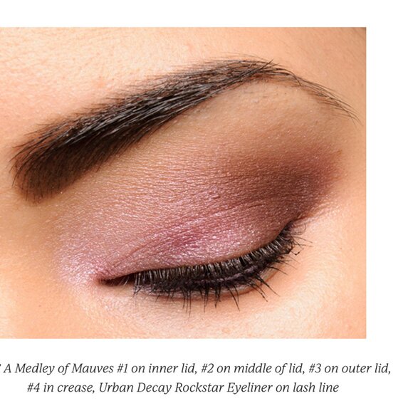 MAC Mineralize Eyeshadow Quad in A Medley of Mauves - - Picture 16 of 16